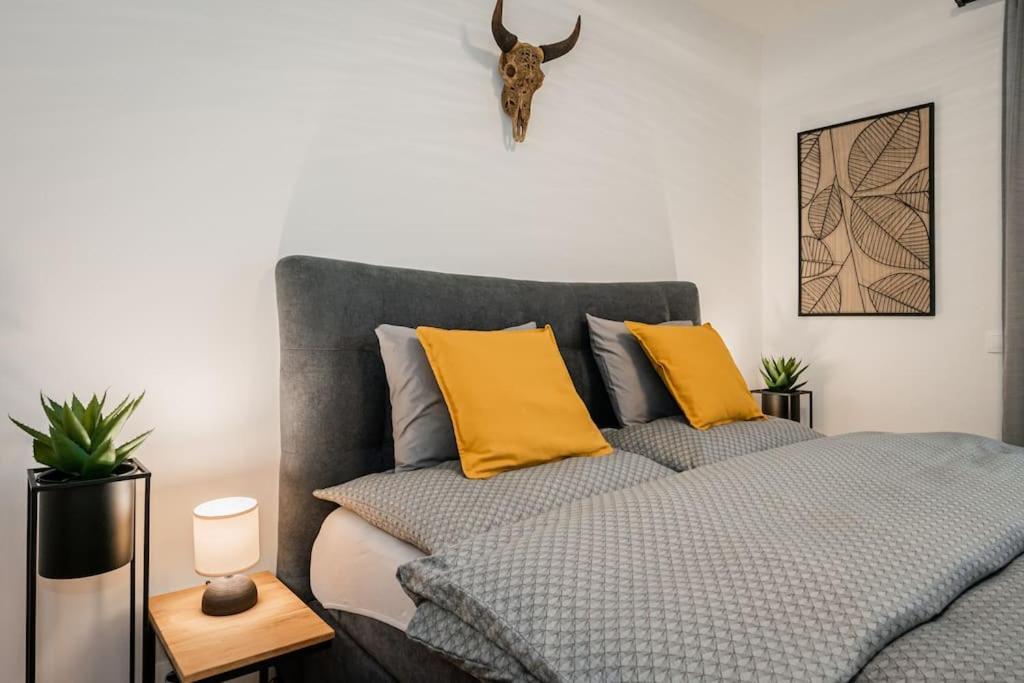 Apartmán Enjoy Garden & Grill & Free Parking & Aquapark *
