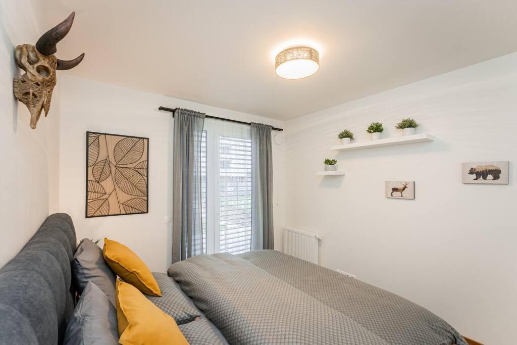 Enjoy Garden & Grill & Free Parking & Aquapark Apartmán